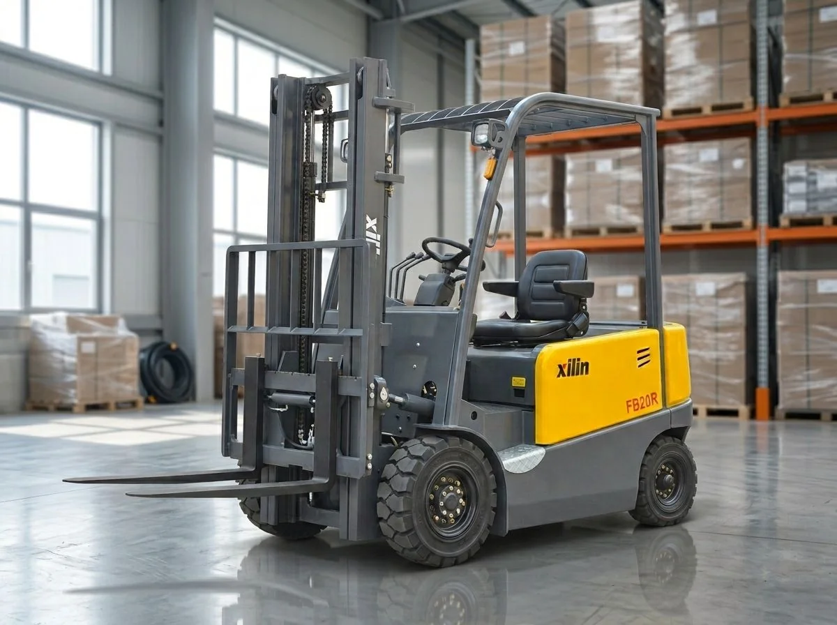 Xilin electric forklift available in Ireland